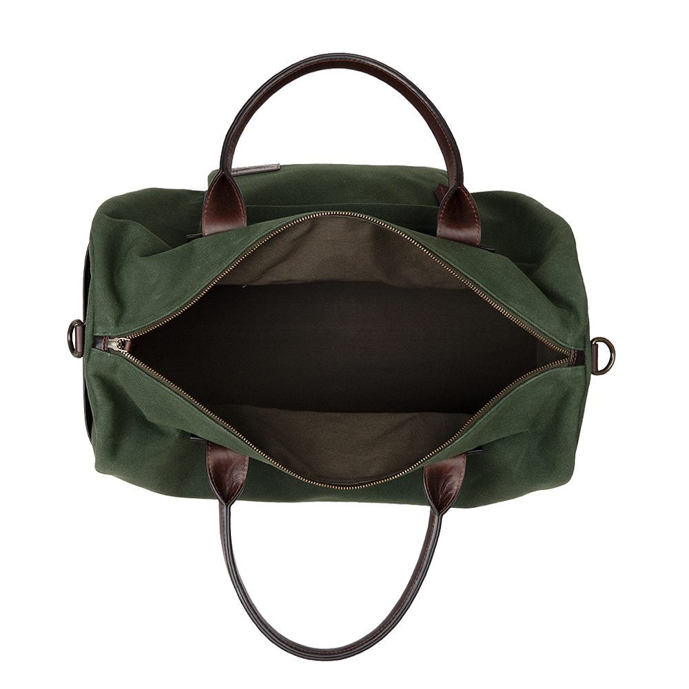 Milwaukee Boot Co. Cream City Duffel - Green