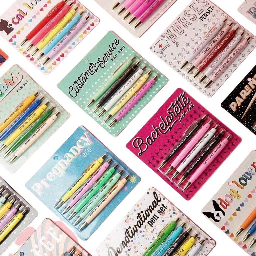 Fun Club Pen Sets – The Clothing Loft Boutique