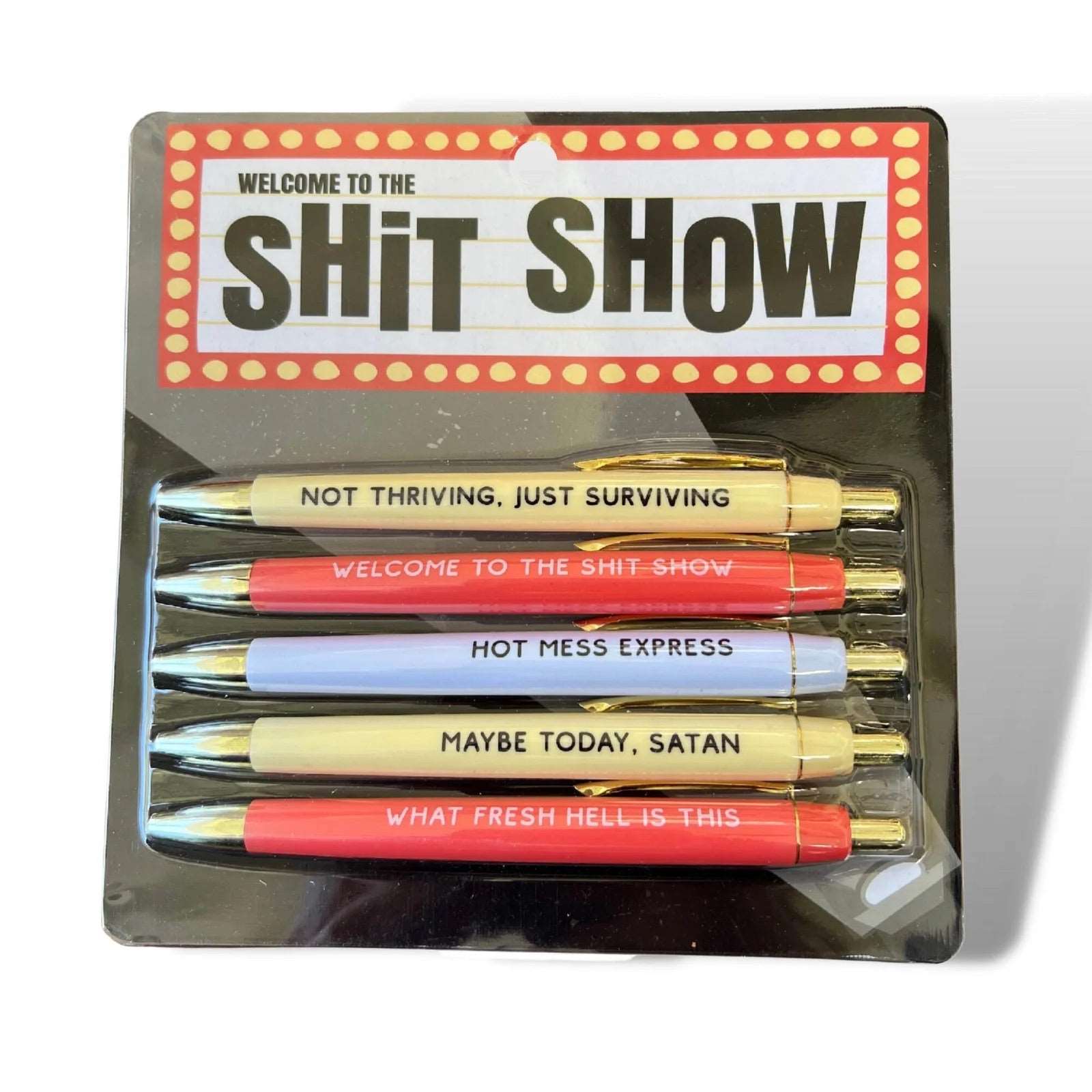Shit Show Pen Set
