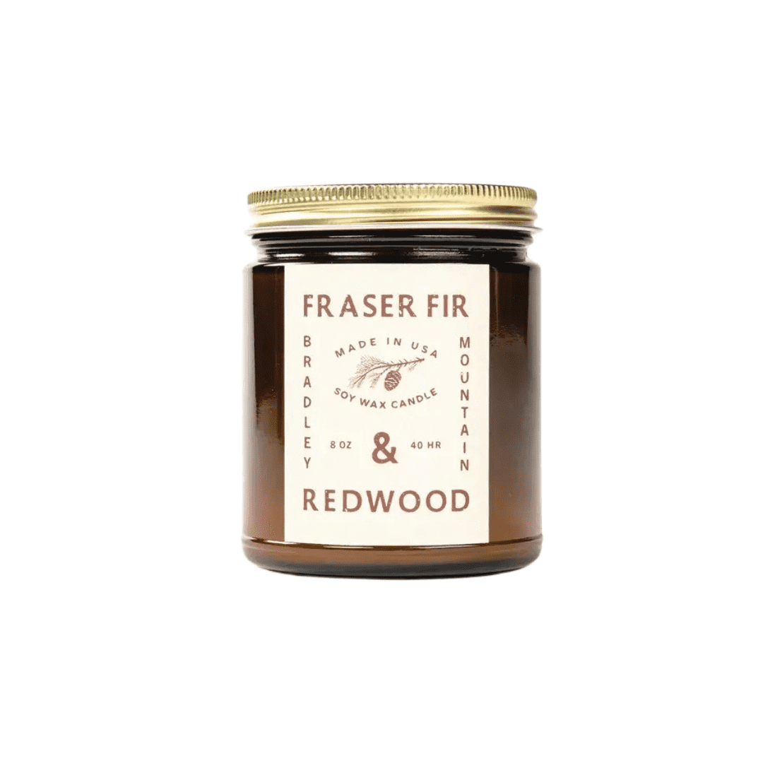 Fraser Fir + Redwood Candle