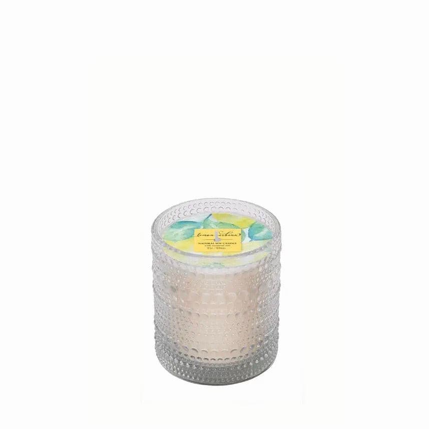 Crystal Vessel Soy Candles