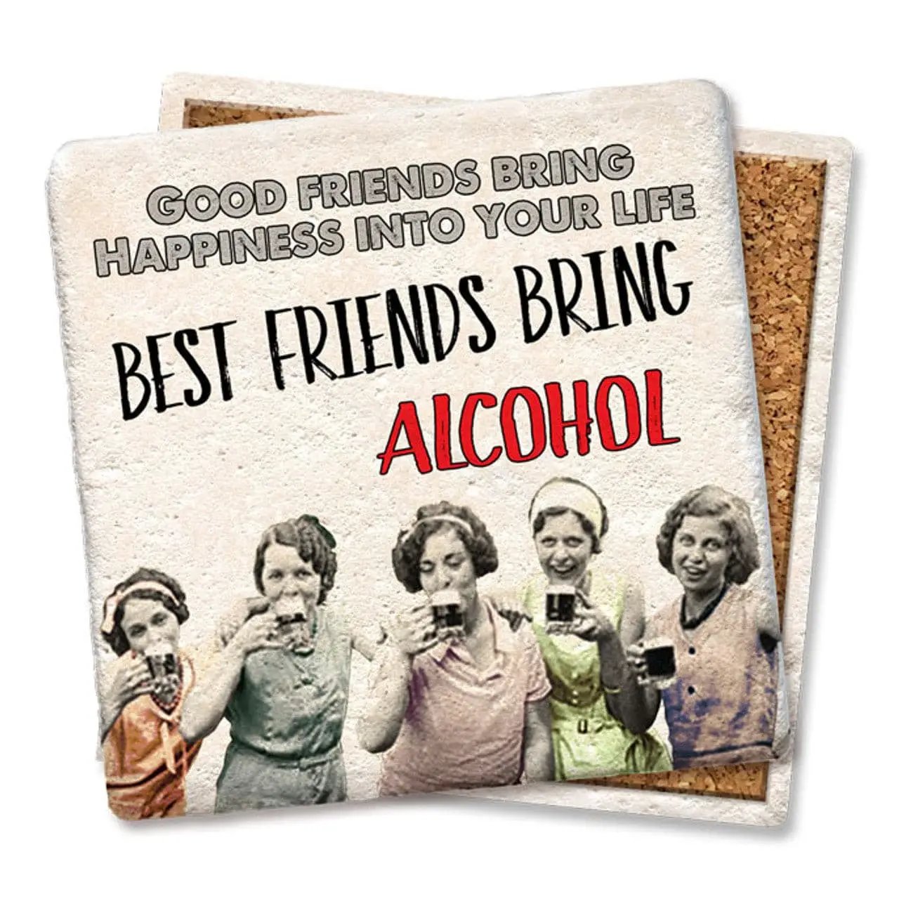 Funny Alcohol Coaster