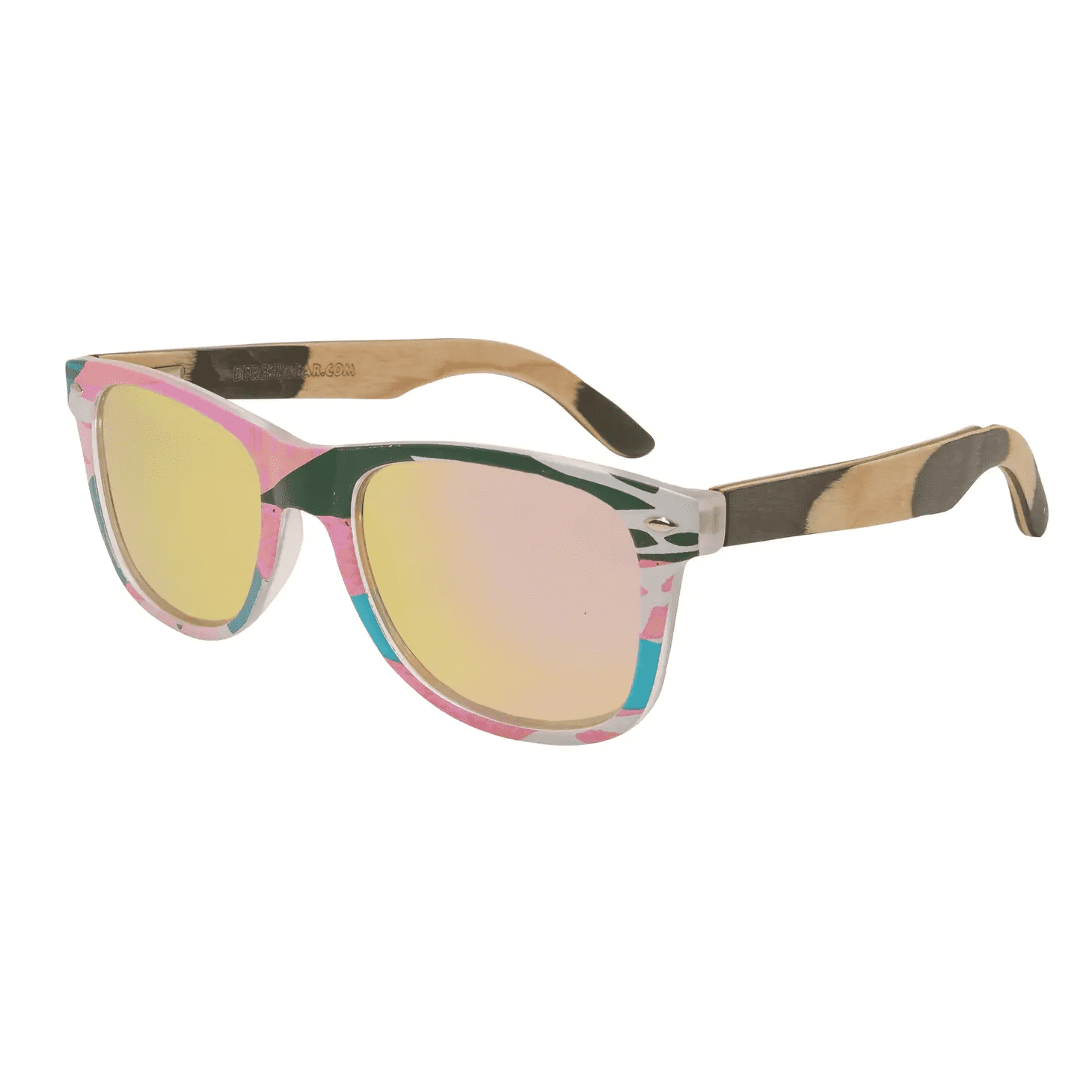The Cordials - Wooden Skateboard Sunglasses