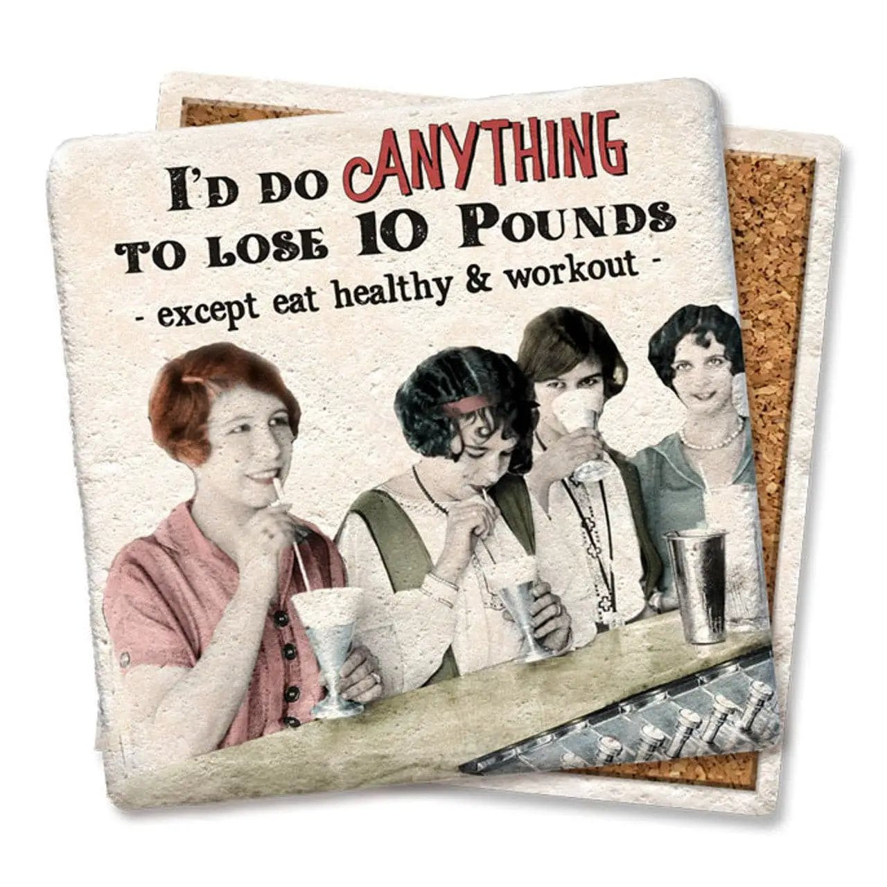 Funny Diet Coaster