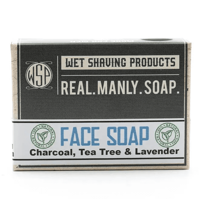 Manly Face Soap