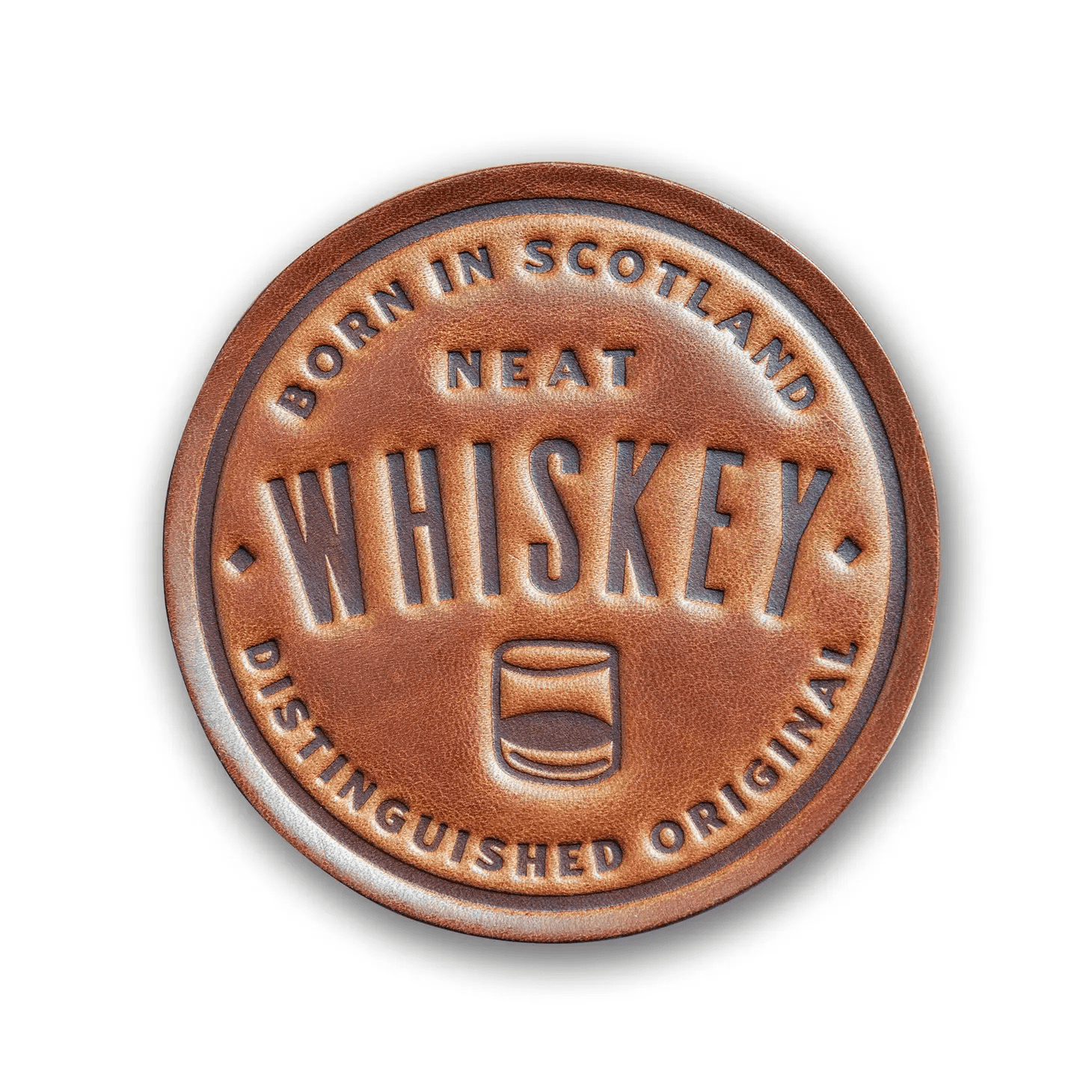 Sugarhouse Leather Coasters Whiskey Scotland
