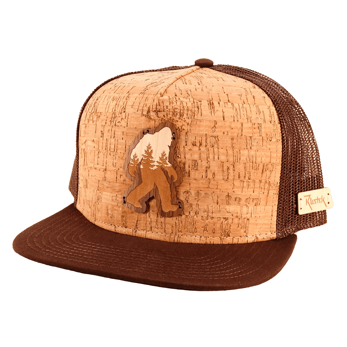 Sasquatch Treeline Inlay Hat