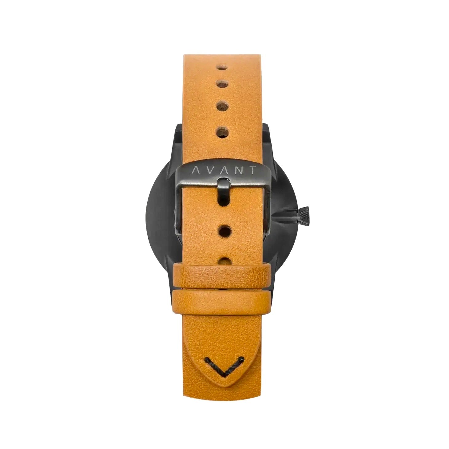 AvantWood Ardent Black and Tan Watch