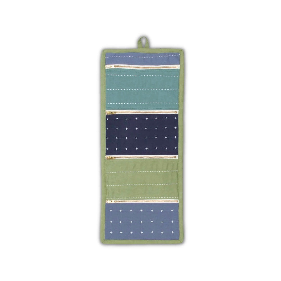 Anchal Small Travel Organizer (Blue)