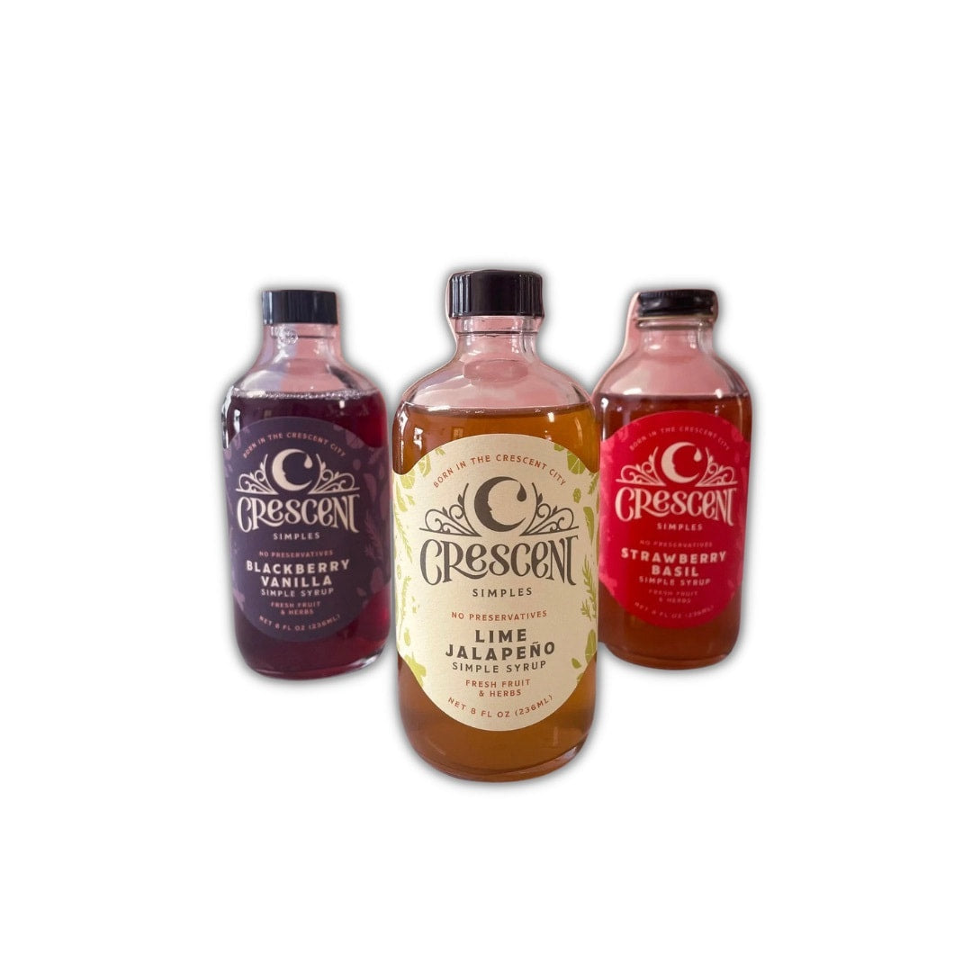 Crescent Simple Cocktail Syrups