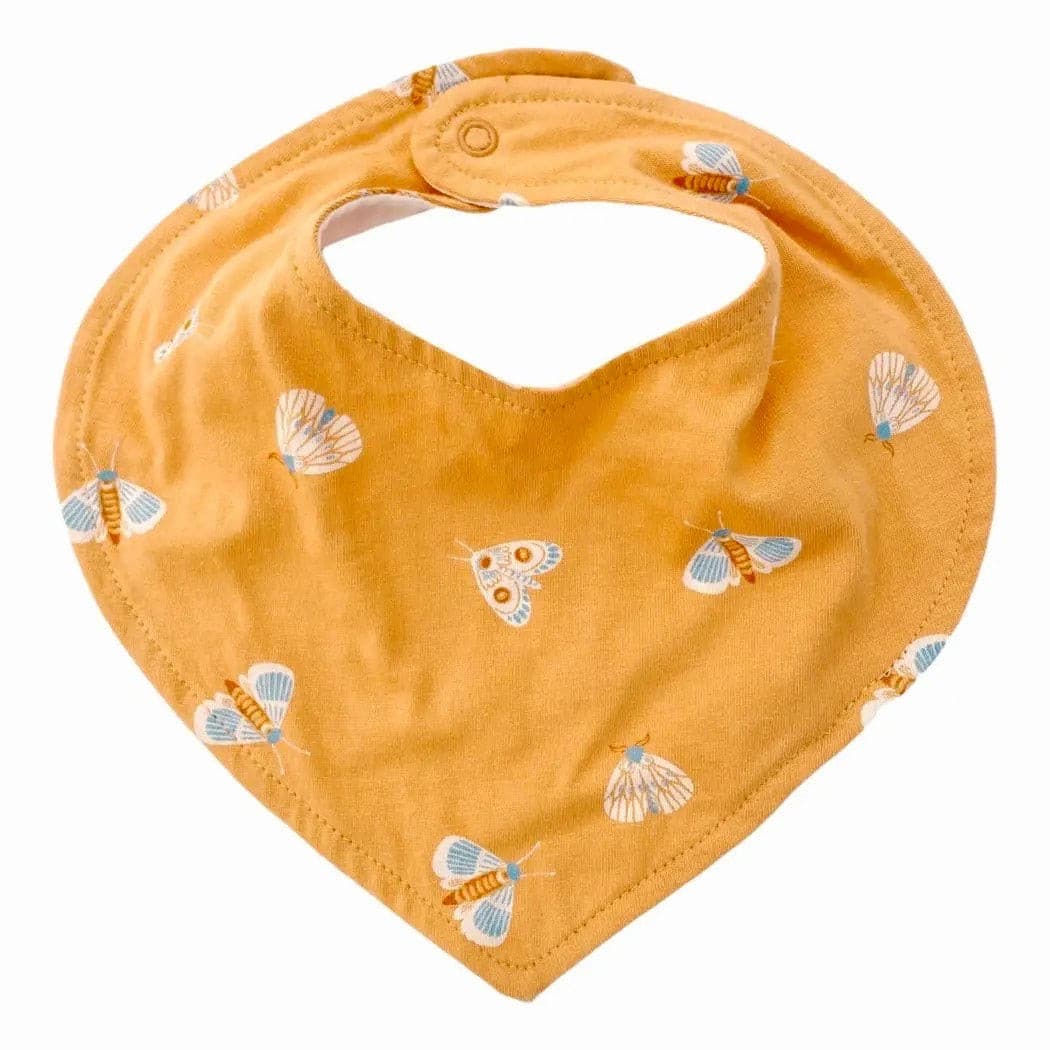 Magical Moth Baby Bandana Bib