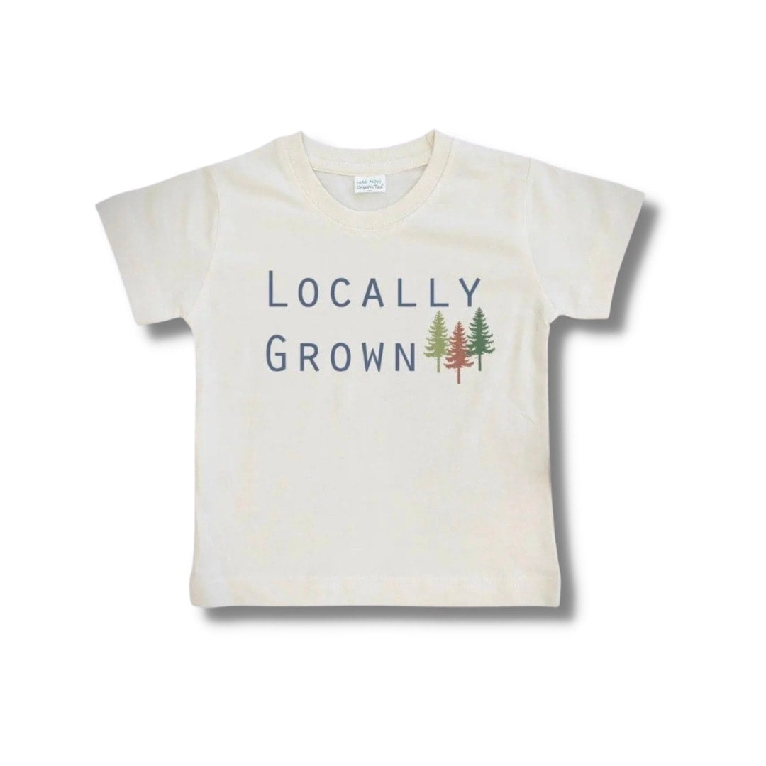 Locally Grown Organic Toddler Tee 2T