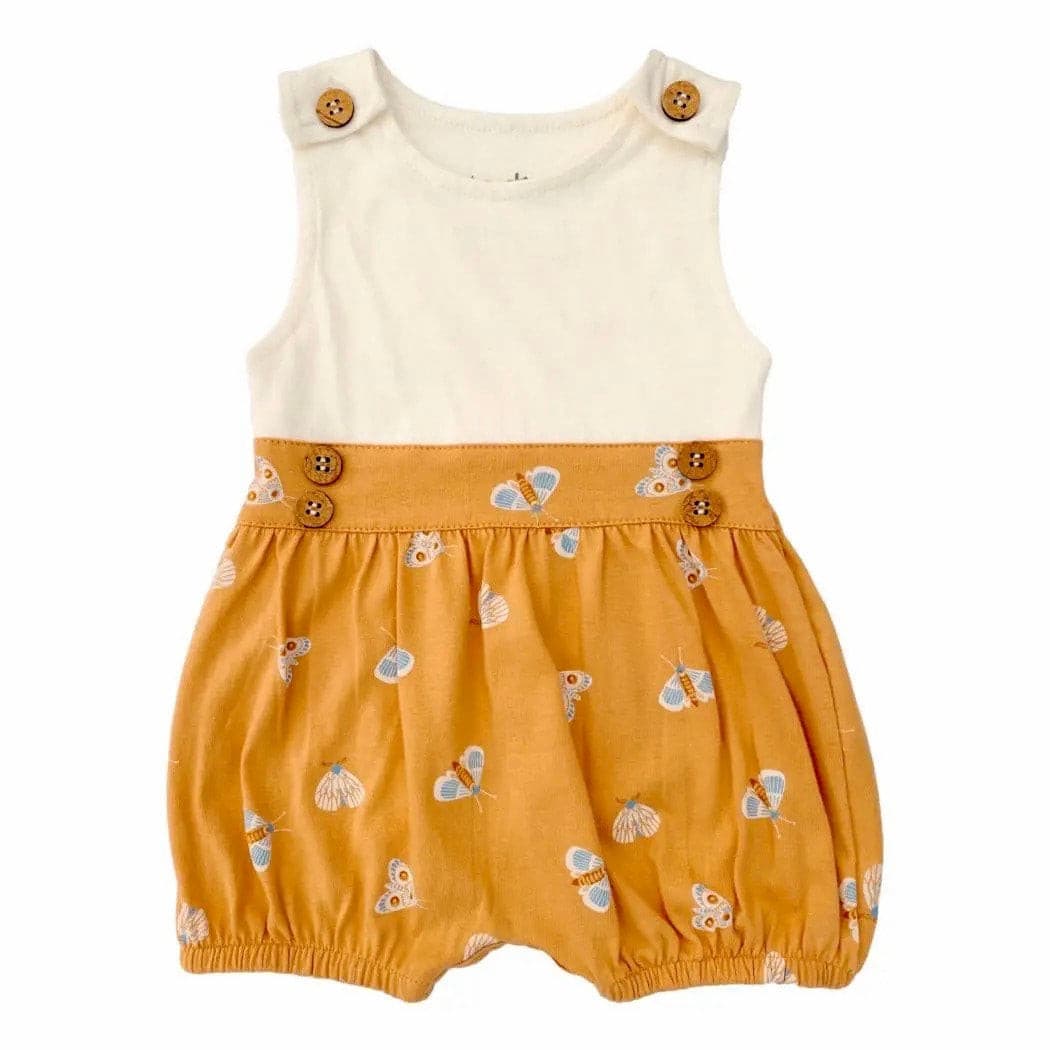 Magical Moth Baby Bubble Romper