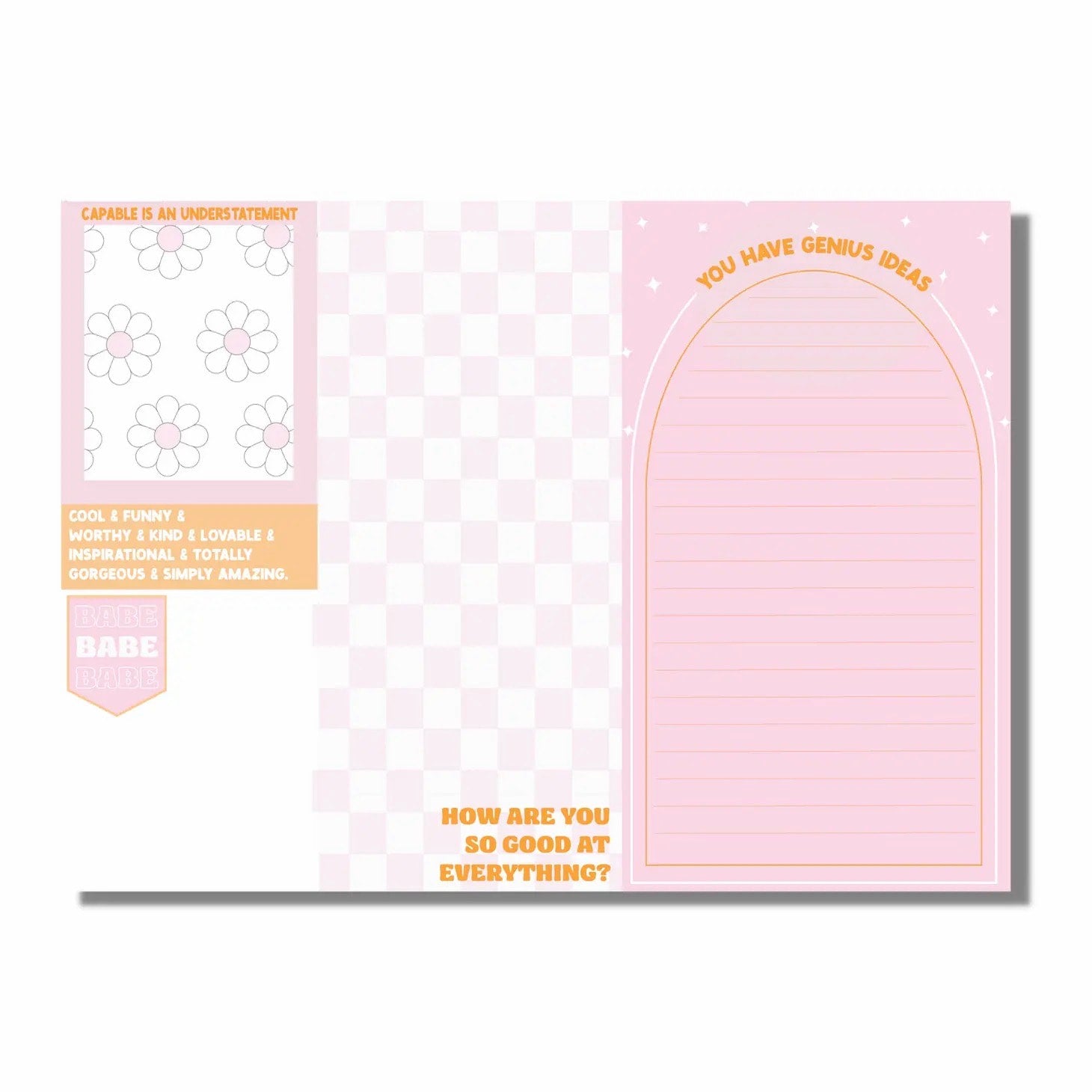 Complimentary Note Pad Set
